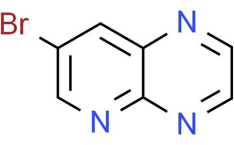 7-bromopyrido[2,3-b]pyrazine