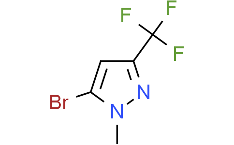 5-Bromo-1-methyl-3-(trifluoromethyl)-1H-pyrazole