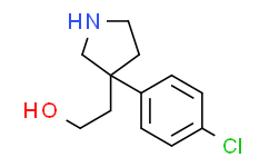 2-(3-(4-氯苯基)吡咯烷-3-基)乙醇,95%