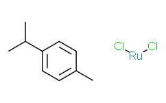 二氯(|p|-甲基异丙苯)钌(II) 二聚体,≥97.0%(T)