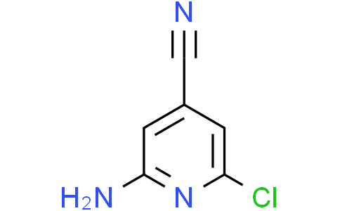 2-amino-6-chloro-pyridine-4-carbonitrile