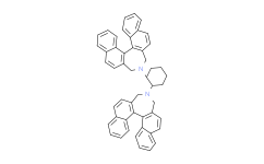 (11bR，11'bR)-4，4'-(1S，2S)-1，2-环己二基双[4，5-二氢-3H-联萘并[2，1-c:1'，2'-e]氮杂卓,98%