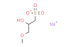 3-烯丙氧基-2-羟基-1-丙烷磺酸钠盐(40wt.%水溶液),95%