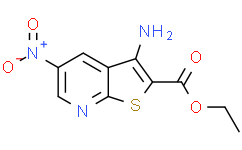 Ethyl 3-amino-5-nitrothieno-[2,3-b]pyridine-2-carboxylate