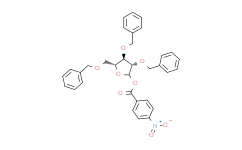 1-对硝基苯甲酸-2，3，5-三苄氧基-d-阿拉伯呋喃糖苷,97%