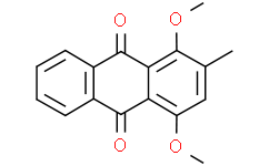 1，4-Dimethoxy-2-methylanthracene-9，10-dione