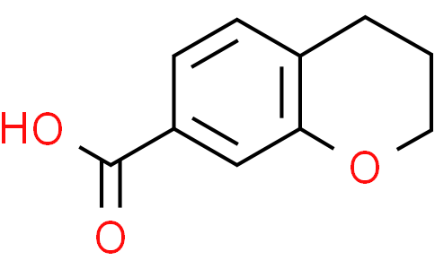 3,4-dihydro-2H-1-benzopyran-7-carboxylic acid