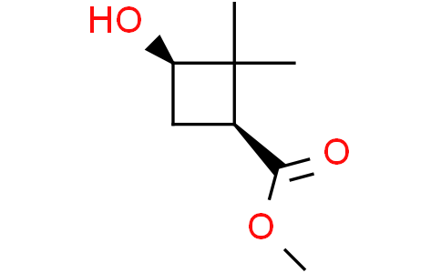 methyl (1S,3R)-3-hydroxy-2,2-dimethyl-cyclobutanecarboxylate
