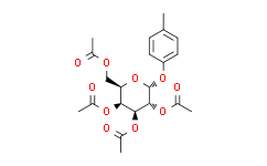 4-甲基苯基 四-O-乙酰基-α-D-吡喃半乳糖苷,≥99%
