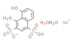 1-氨基-8-萘酚-2，4-二磺酸一钠盐水合物,85%