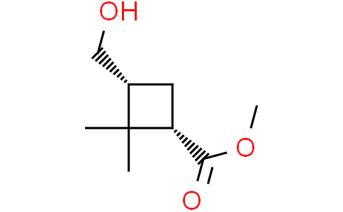methyl (1S,3R)-3-(hydroxymethyl)-2,2-dimethylcyclobutane-1-carboxylate