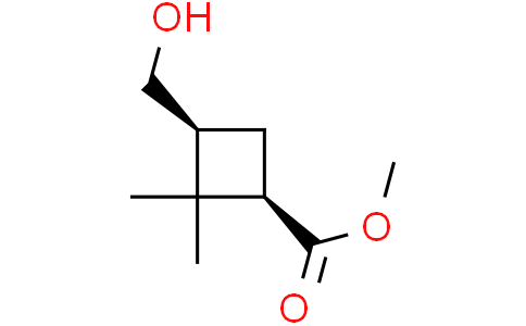 methyl (1R,3S)-3-(hydroxymethyl)-2,2-dimethylcyclobutane-1-carboxylate