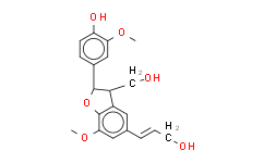 (E)-Dehydrodiconiferyl alcohol