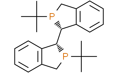 (1R,1'R,2S,2'S)-2,2'-Bis(1,1-dimethylethyl)-2,2',3,3'-tetrahydro-1,1'-bi-1H-isophosphindoleCas:528814-26-8