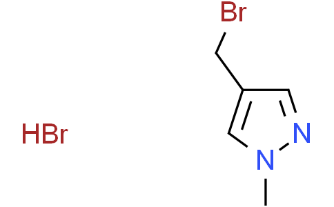 4-(bromomethyl)-1-methyl-1H-pyrazole hydrochloride