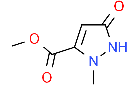 methyl 2-methyl-5-oxo-1H-pyrazole-3-carboxylate