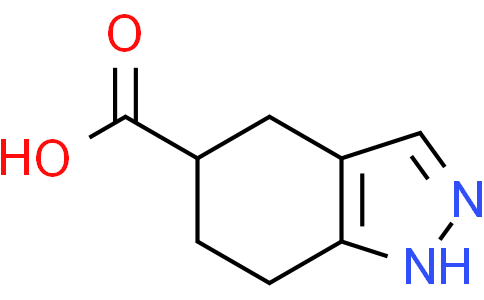 4,5,6,7-tetrahydro-2H-indazole-5-carboxylic acid
