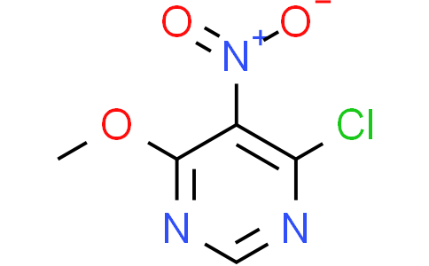 4-chloro-6-methoxy-5-nitropyrimidine