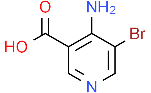 4-amino-5-bromopyridine-3-carboxylic acid