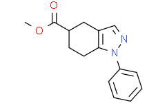 methyl 4,5,6,7-tetrahydro-1-phenyl-1H-indazole-5-carboxylate