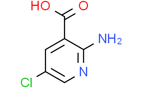 2-amino-5-chloropyridine-3-carboxylic acid