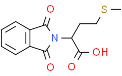 2-(1,3-二氧代-1,3-二氢-2H-异吲哚-2-基)-4-(甲巯基)丁酸