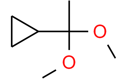 (1,1-Dimethoxyethyl)cyclopropaneCas:52829-97-7