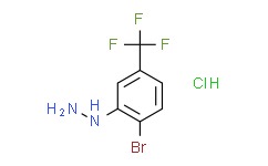 2-溴-5-三氟甲基苯肼盐酸盐,≥95%