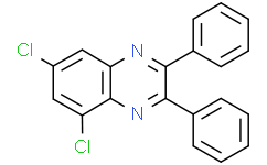 5,7-二氯-2,3-二苯基喹喔啉
