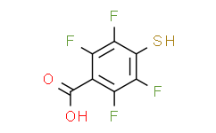 2，3，5，6-四氟-4-巯基苯甲酸,≥98%