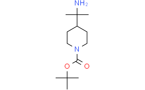 4-(2-aminopropan-2-yl)-1-Boc-piperidine