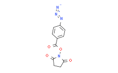 琥珀酰亚胺基 4-叠氮基苯甲酸酯