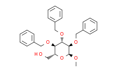 甲基2，3，4-三-O-苄基-α-D-吡喃葡萄糖苷,≥98%(HPLC)