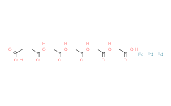 乙酸钯(II)(三聚物),≥98%