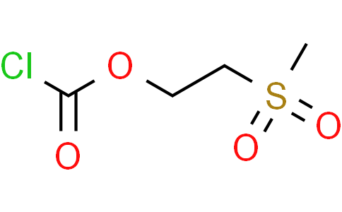 2-甲基磺酰基氯甲酸乙酯