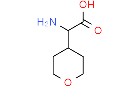 2-amino-2-tetrahydropyran-4-yl-acetic acid