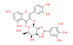 2”-O-没食子酰基金丝桃苷,≥98%(HPLC)