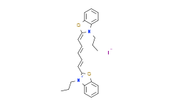3，3'-二丙基硫杂二羰花青碘化物,≥98%