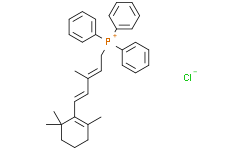 [(2E,4E)-3-甲基-5-(2,6,6-三甲基-1-环己烯-1-基)-2,4-戊二乙烯]三苯基氯化膦