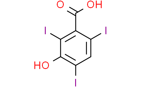 3-羟基-2,4,6-三碘苯甲酸,98%