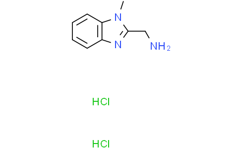 [(1-Methyl-1H-benzimidazol-2-yl)methyl]amine dihydrochlorideCas:53332-79-9