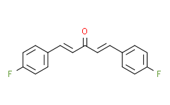 反，反-1，5-双(4-氟苯基)-1，4-戊二烯-3-酮,98%