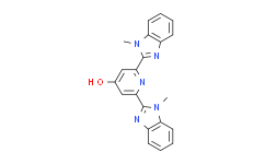 4-羟基-2，6-双(1-甲基苯并咪唑-2-)吡啶,97%