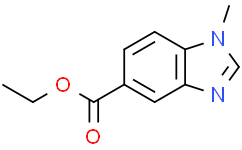 1-甲基-1H-苯并咪唑-5-羧酸乙酯