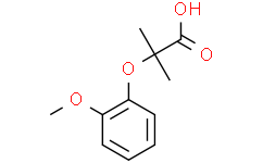 2-(2-甲氧基苯氧基)-2-甲基丙酸