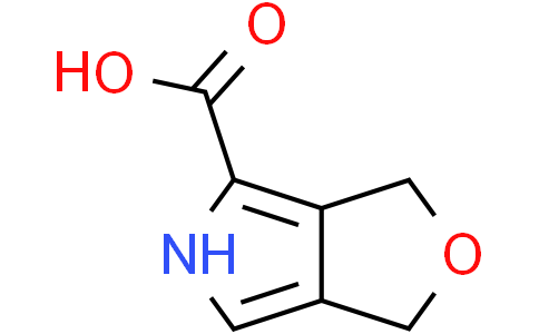 1H,3H,5H-furo[3,4-c]pyrrole-4-carboxylic acid