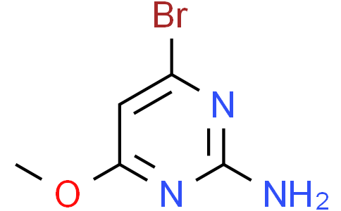 2-氨基-4-溴-6-甲氧基嘧啶