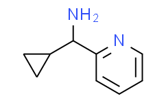 1-环丙基-1-(2-吡啶基)甲胺,95%