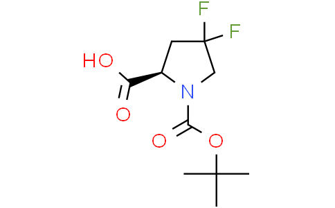 (2R)-1-tert-butoxycarbonyl-4,4-difluoro-pyrrolidine-2-carboxylic acid