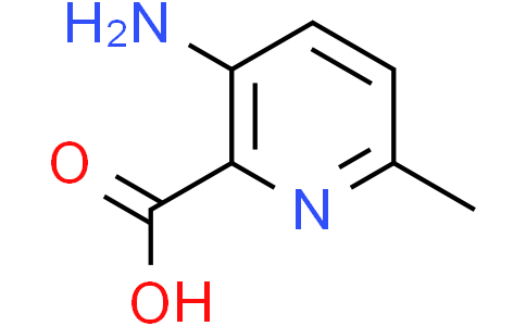 3-amino-6-methylpyridine-2-carboxylic acid
